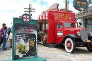BIOHAZARD THE REAL 2 - Raccoon City Food Cart