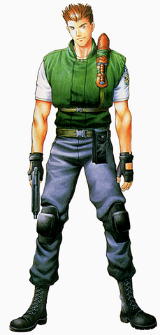 File:RE1 Chris Art.png