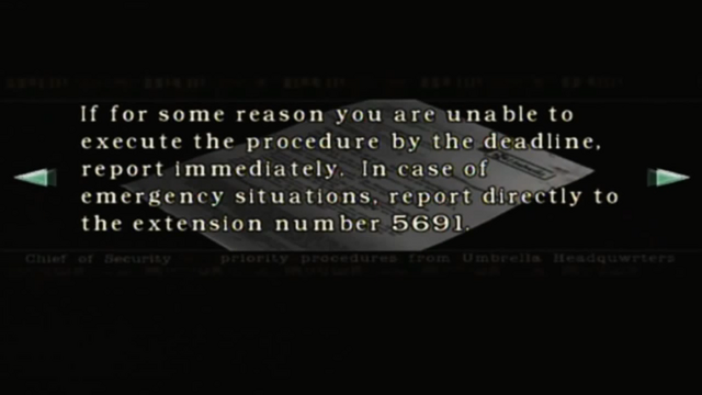 File:Resident Evil files - Mail from the Chief of Security page 6.png