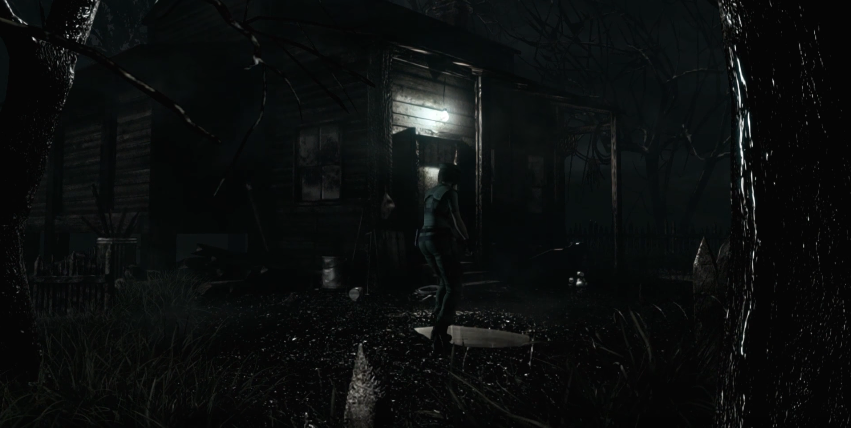 Cabin (Courtyard) | Resident Evil Wiki | Fandom powered by Wikia