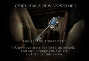 Closat key