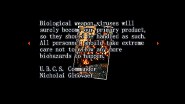 File:Survivor file - Report on destroyed Raccoon City - page 8.png