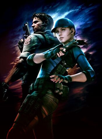 File:Biohazard 5 Alternative Edition Artwork - Chris and Jill.jpg