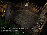 Raccoon park entrance