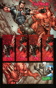 Resident Evil Vol 2 Issue 2 - Holiday Sugarman