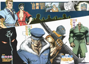 BIO HAZARD 2 VOL.2 - pages 22 and 23
