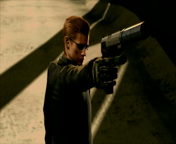 File:Dark Legacy-1-Albert Wesker arrives.png