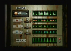 Water sample puzzle