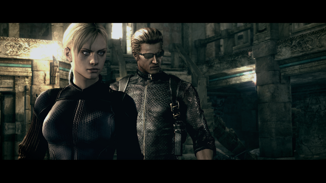 Fichier:Jill & Wesker.png