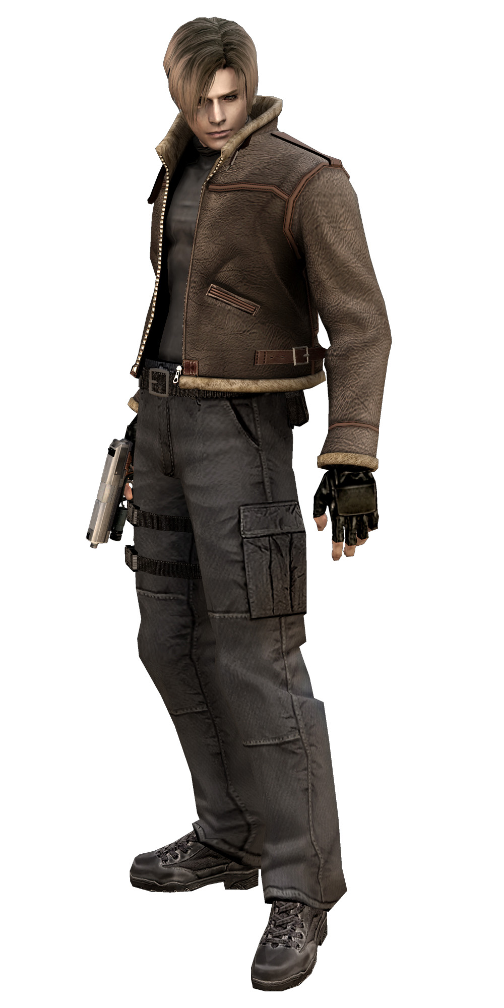 Leon S. Kennedy (RE4) Minecraft Skin