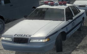 City Police Car