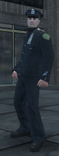 City Police Officer