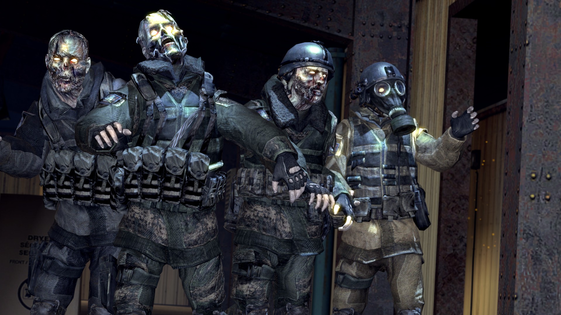 Garry s mod mw. Call of Duty Modern Warfare 3 Spetsnaz. Спецназ из Call of Duty Modern Warfare 2. Call of Duty Modern Warfare 3 зомби. GIGN Cod mw3.