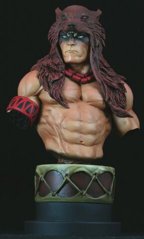 File:Red Wolf bust2.jpg