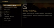 Chimeran Vision Aura