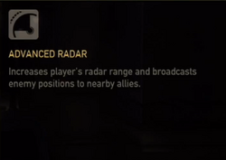 Advanced Radar
