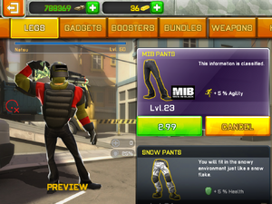 MIB Pants