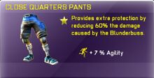 Close Quarters Oants