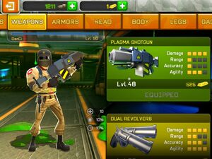 Plasma Shotgun
