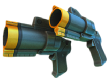 Dual Grenade Pistols