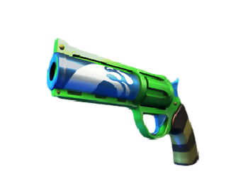 Revolver New Skin Cutted
