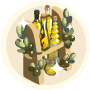Oliveoildisplay