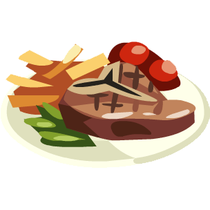 Image - T-bone Steak.png | Restaurant City Wiki | FANDOM powered by Wikia