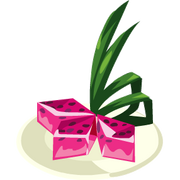 Dragonfruit Jelly