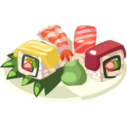 Rainbow Sushi