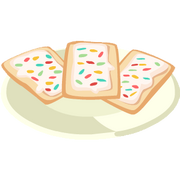 Rainbow Pop Tarts