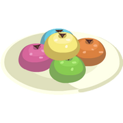 Marzipan Treats