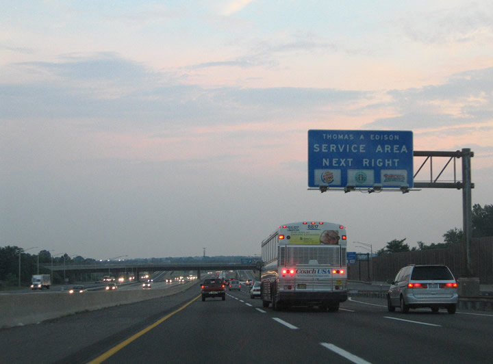 New Jersey/New Jersey Turnpike/Thomas Edison Rest Stops 