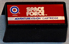 Adventure vision cartridge