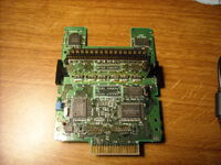Famicom Modem inside front