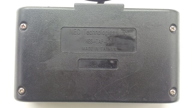 File:TurboGrafX-16 TurboTap underside.jpg