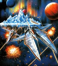 Gradius Gaiden Art 01