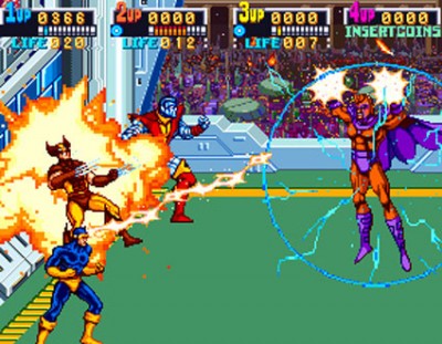 X-Men-Arcade