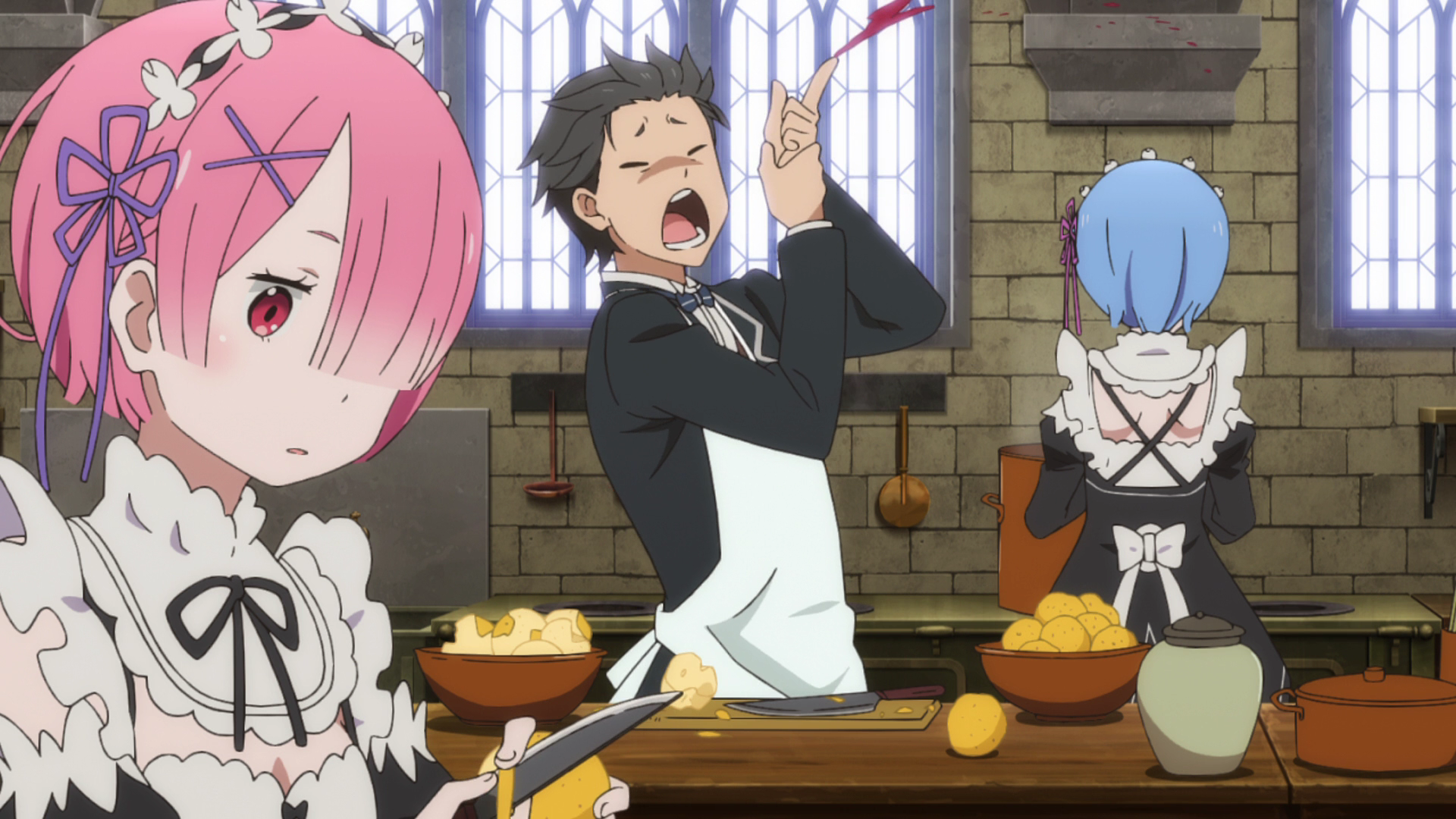 Re:Zero. Жизнь с нуля в альтернативном мире