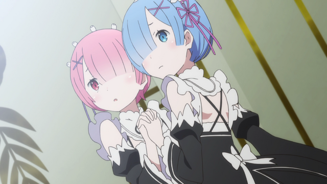 File:Ram and Rem - Re Zero Anime BD - 2.png