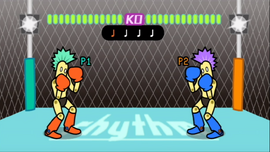 Rhythm Fighter