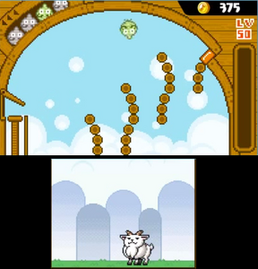 Goat pachinko