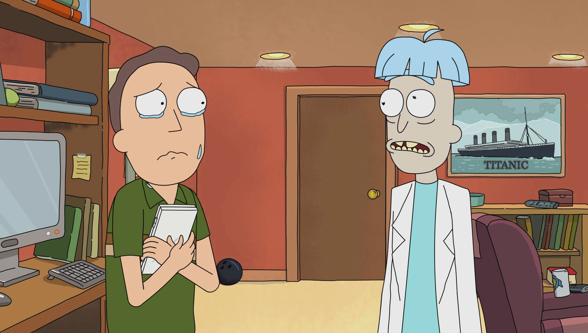Jerry Smith Rick And Morty Sad