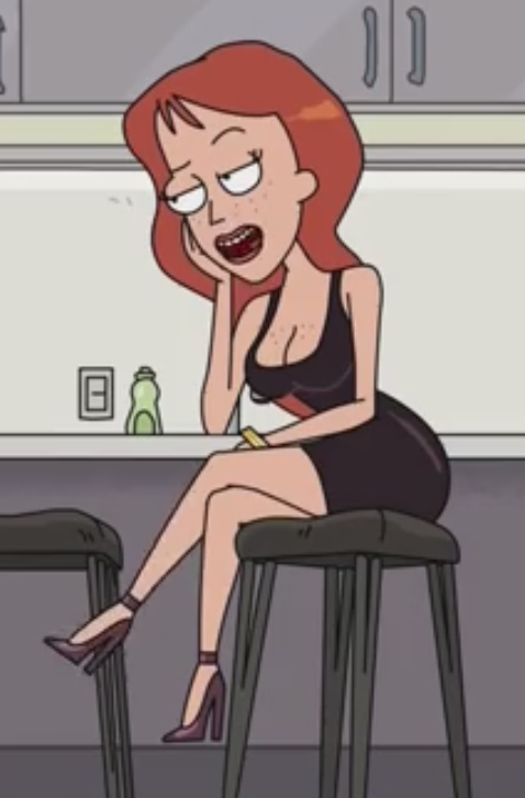 Rick and morty porno bilder von summer
