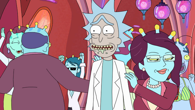 File:S2e3 rick laughing.png