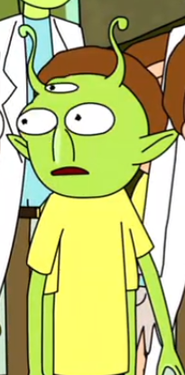 Alien Morty | Rick and Morty Wiki | FANDOM powered by Wikia