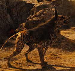 Riddick's Dog