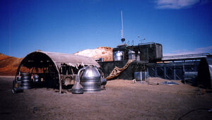 Outer Planetary Mining Camp