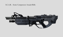 SCAR Gun