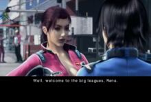 Rena meets gina