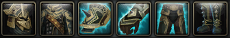 Zardonis' Items